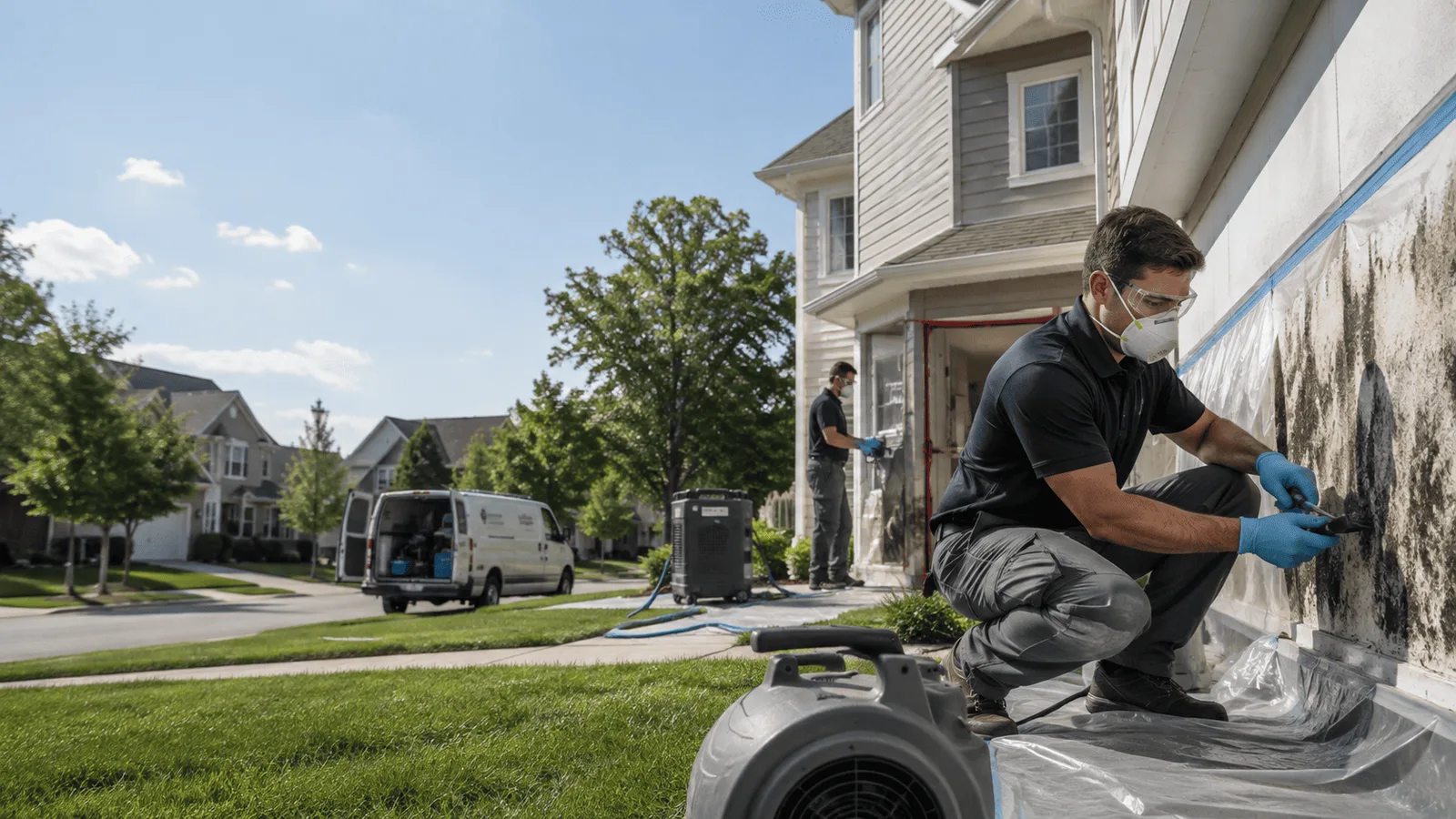 Mold Inspection company in Simpson, WV