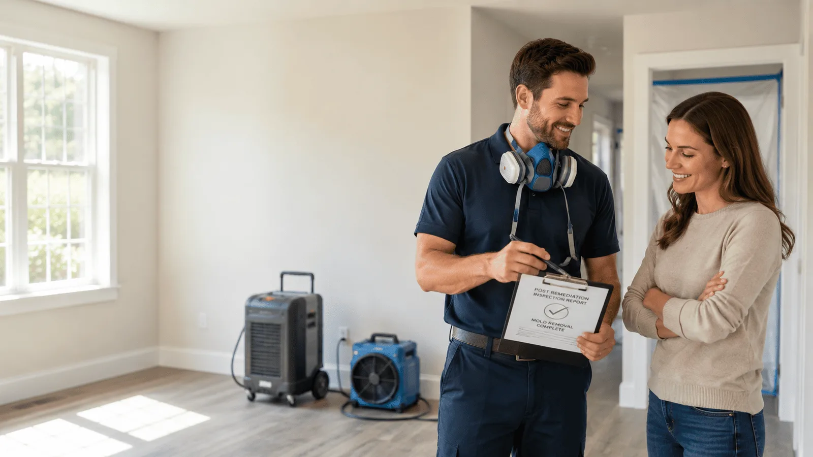 Why choose Mold Inspection in Simpson, WV